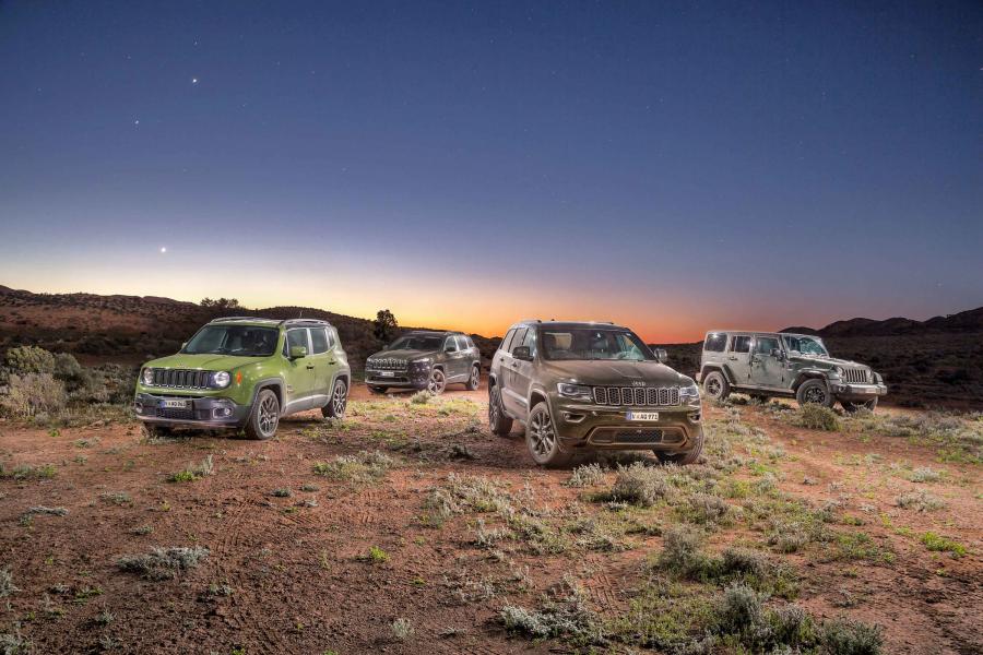  Jeep Grand Cherokee 75th Anniversary 2016 года  (AU) (фото 13 из 13)